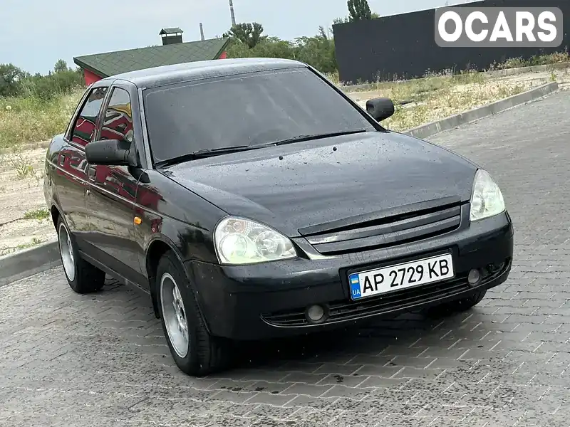 Седан ВАЗ / Lada 2170 Priora 2008 1.6 л. Ручна / Механіка обл. Дніпропетровська, Кам'янське (Дніпродзержинськ) - Фото 1/21