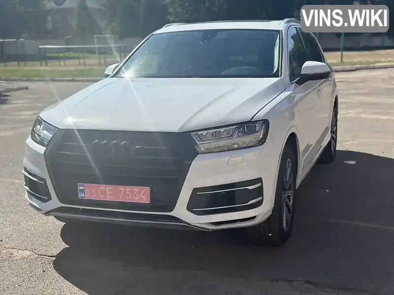 Позашляховик / Кросовер Audi Q7 2019 1.98 л. обл. Рівненська, Рівне - Фото 1/21