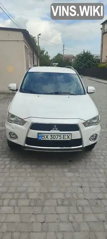 Внедорожник / Кроссовер Mitsubishi Outlander 2012 2.18 л. Автомат обл. Хмельницкая, Каменец-Подольский - Фото 1/15