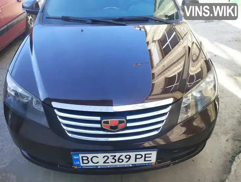 Седан Geely Emgrand 7 (EC7) 2013 1.5 л. Ручная / Механика обл. Львовская, Львов - Фото 1/6