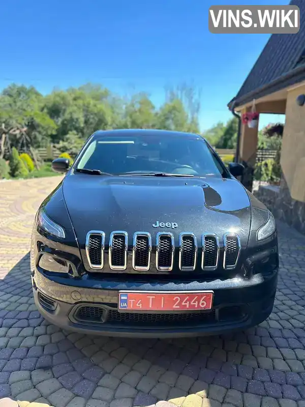 Внедорожник / Кроссовер Jeep Cherokee 2014 2.4 л. Автомат обл. Львовская, Львов - Фото 1/14