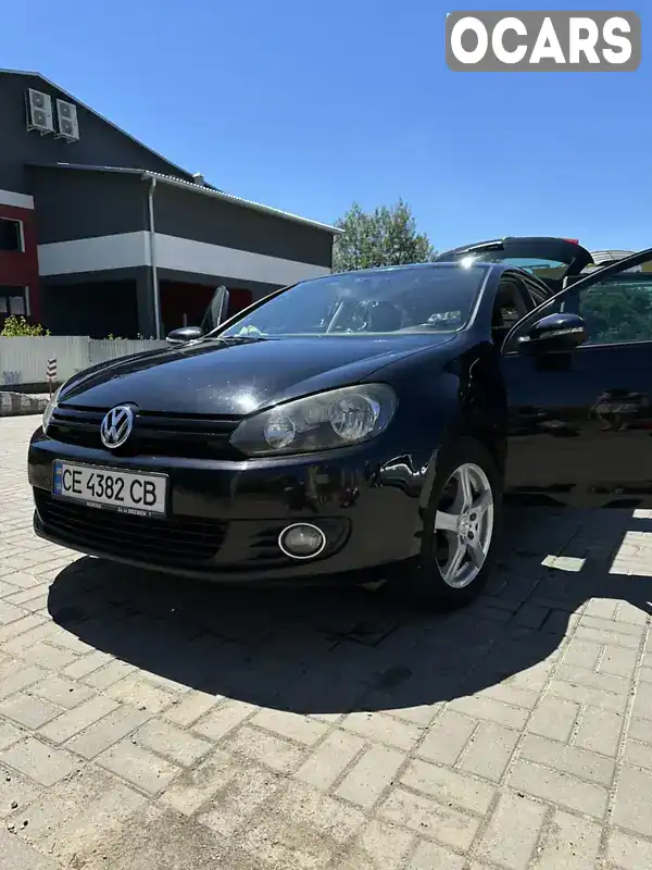 Хетчбек Volkswagen Golf 2010 1.39 л. Ручна / Механіка обл. Чернівецька, Сторожинець - Фото 1/16