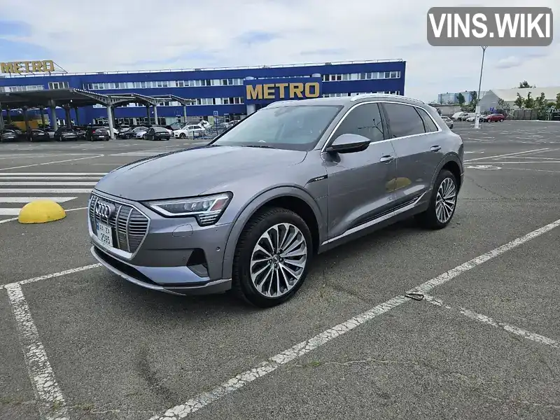 Позашляховик / Кросовер Audi e-tron 2019 null_content л. Автомат обл. Київська, Київ - Фото 1/9