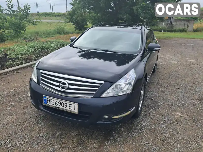 JN1BAUJ32U0003532 Nissan Teana 2010 Седан 3.5 л. Фото 2