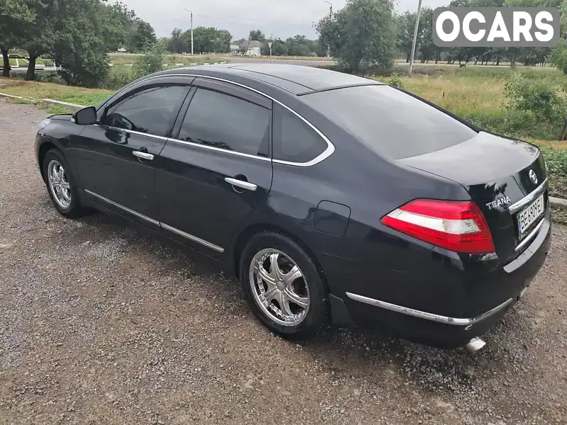 JN1BAUJ32U0003532 Nissan Teana 2010 Седан 3.5 л. Фото 9