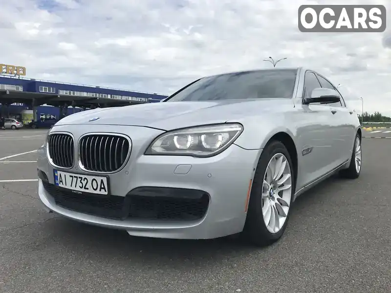 Седан BMW 7 Series 2013 4.39 л. Автомат обл. Киевская, Киев - Фото 1/21