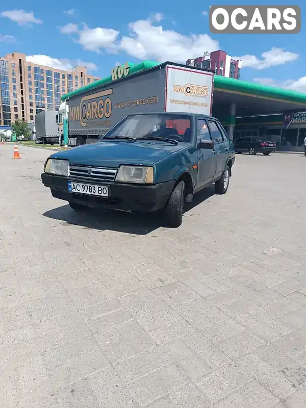 Седан ВАЗ / Lada 21099 1998 1.5 л. Ручная / Механика обл. Волынская, Луцк - Фото 1/12