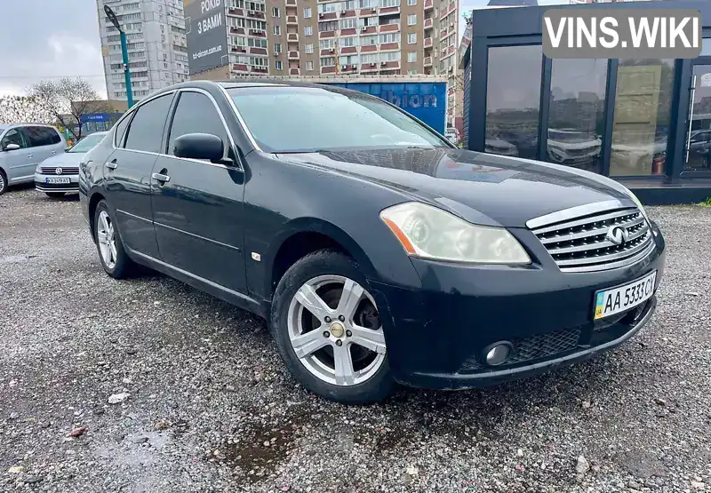 Седан Infiniti M35 2006 3.5 л. Автомат обл. Киевская, Киев - Фото 1/21