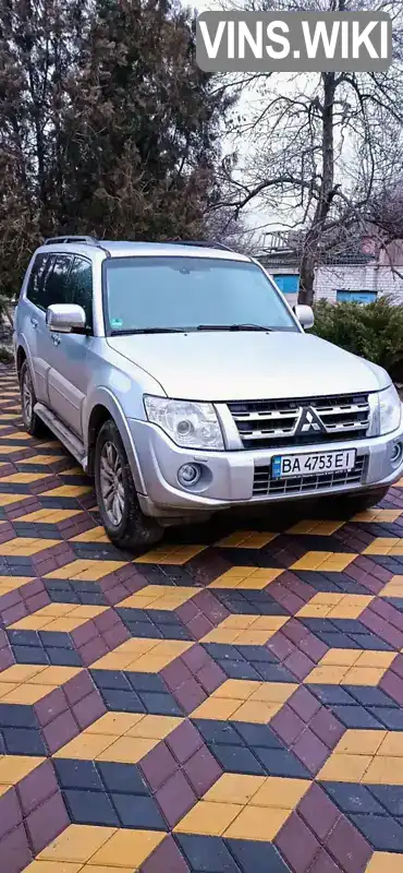 Позашляховик / Кросовер Mitsubishi Pajero 2011 3.2 л. Автомат обл. Кіровоградська, Олександрія - Фото 1/21