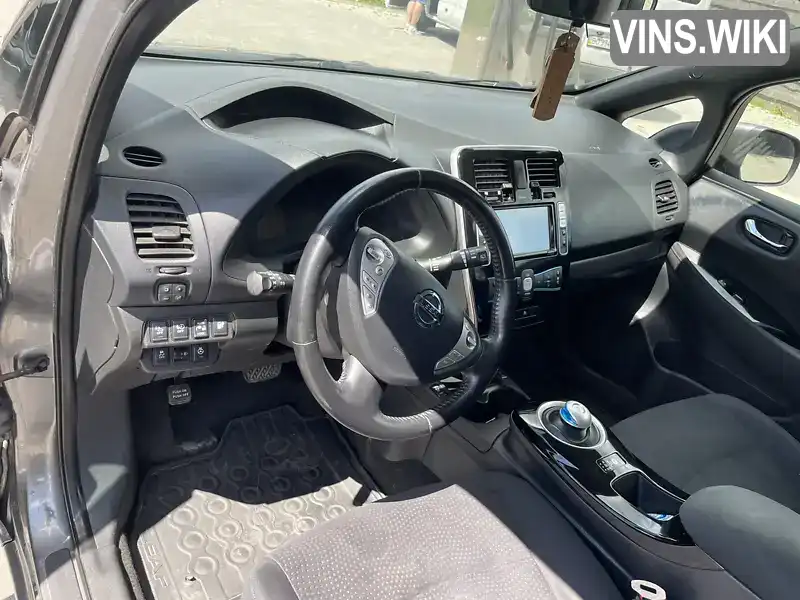 Хетчбек Nissan Leaf 2013 null_content л. Варіатор обл. Львівська, Броди - Фото 1/11