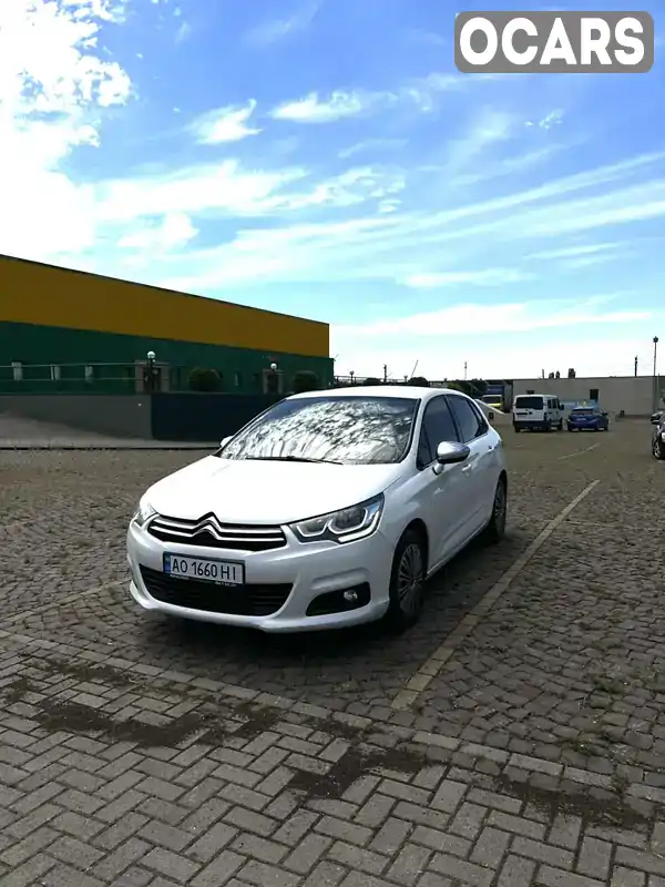 Хетчбек Citroen C4 2016 1.56 л. Автомат обл. Закарпатська, Мукачево - Фото 1/21