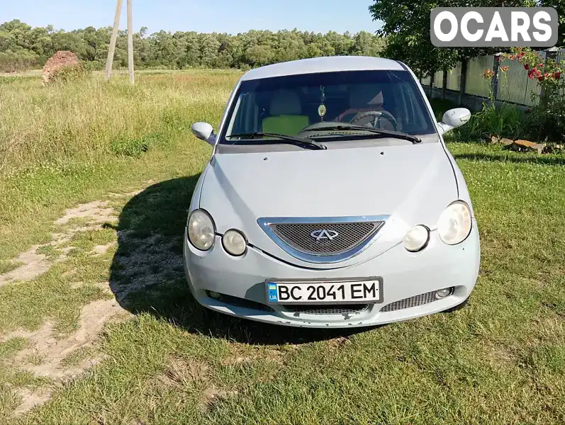 Ліфтбек Chery Jaggi 2007 1.3 л. Ручна / Механіка обл. Львівська, Самбір - Фото 1/14