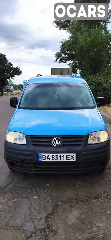 Мінівен Volkswagen Caddy 2004 1.9 л. Ручна / Механіка обл. Кіровоградська, Олександрія - Фото 1/8