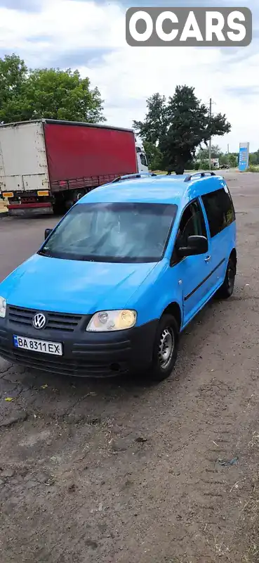 WV1ZZZ2KZ5X005682 Volkswagen Caddy 2004 Минивэн 1.9 л. Фото 2