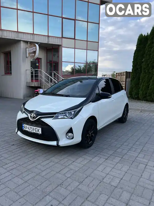 Хэтчбек Toyota Yaris 2016 1.33 л. Вариатор обл. Запорожская, Запорожье - Фото 1/21