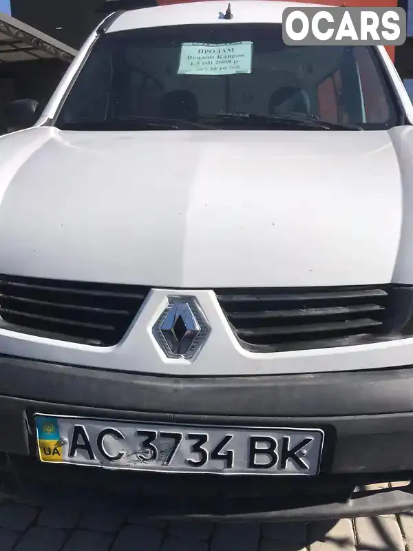 Мінівен Renault Kangoo 2008 1.46 л. Ручна / Механіка обл. Волинська, Горохів - Фото 1/18