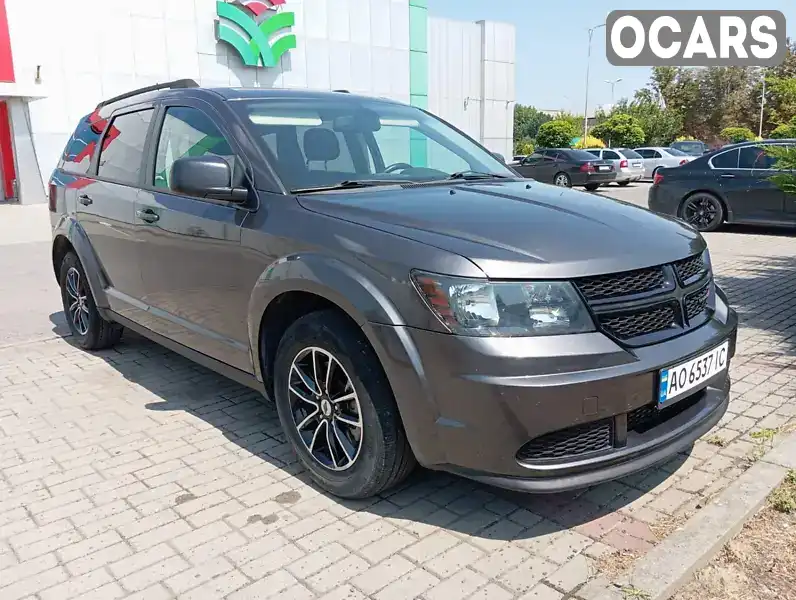 Позашляховик / Кросовер Dodge Journey 2018 null_content л. Автомат обл. Закарпатська, Ужгород - Фото 1/20