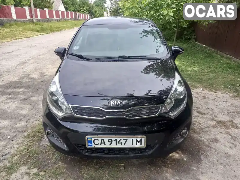 Хетчбек Kia Rio 2014 1.12 л. Ручна / Механіка обл. Черкаська, Звенигородка - Фото 1/21