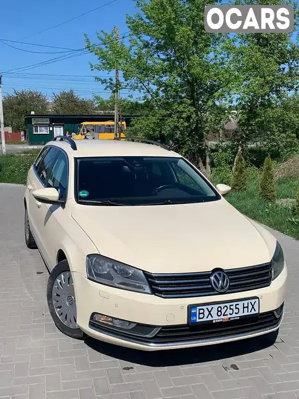 Универсал Volkswagen Passat 2013 1.97 л. обл. Хмельницкая, Шепетовка - Фото 1/17