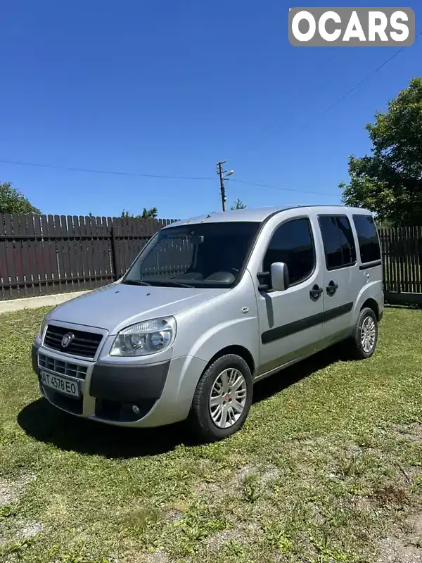 Мінівен Fiat Doblo 2009 1.3 л. Ручна / Механіка обл. Івано-Франківська, Коломия - Фото 1/10