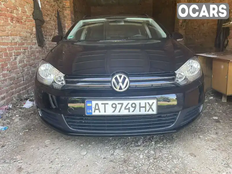 Універсал Volkswagen Golf 2009 1.6 л. Ручна / Механіка обл. Івано-Франківська, Рожнятів - Фото 1/14