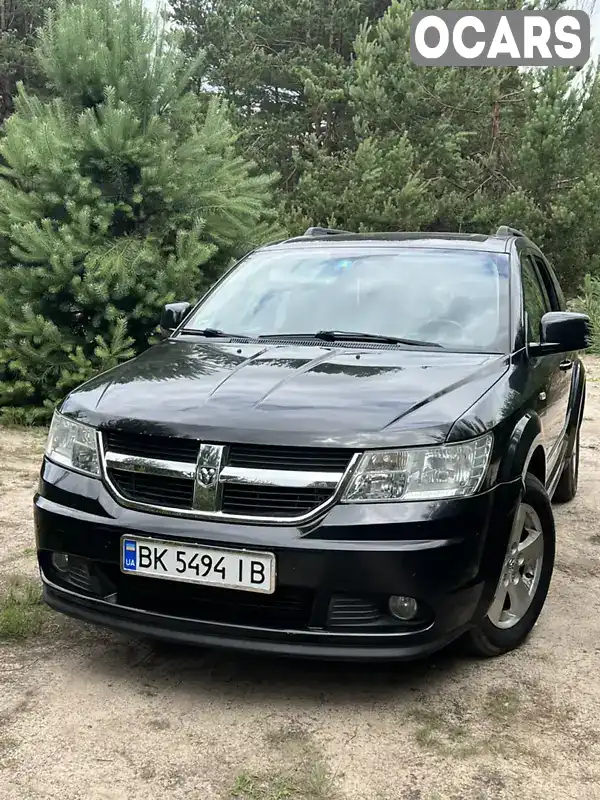 Внедорожник / Кроссовер Dodge Journey 2008 2 л. Ручная / Механика обл. Ровенская, Заречное - Фото 1/21