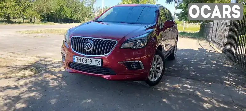 Внедорожник / Кроссовер Buick Envision 2017 2.46 л. Автомат обл. Одесская, Одесса - Фото 1/21