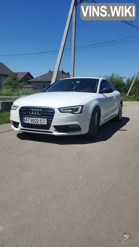 Купе Audi A5 2013 null_content л. Автомат обл. Івано-Франківська, Івано-Франківськ - Фото 1/15