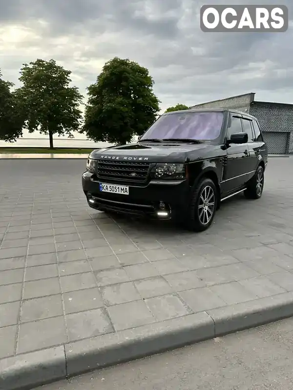 Позашляховик / Кросовер Land Rover Range Rover 2010 5 л. Автомат обл. Полтавська, Кременчук - Фото 1/21