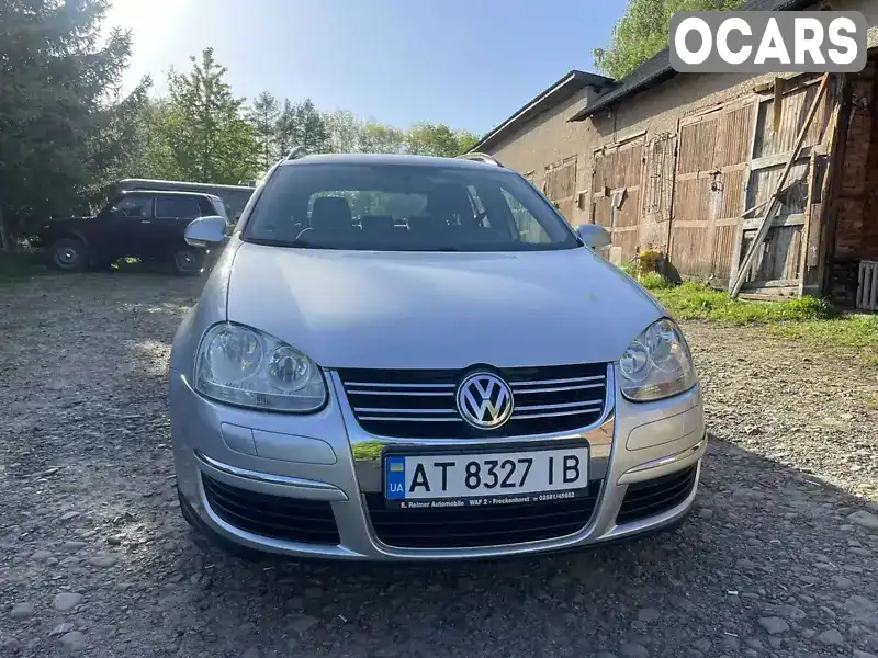 Універсал Volkswagen Golf 2007 1.9 л. Ручна / Механіка обл. Івано-Франківська, Рожнятів - Фото 1/13