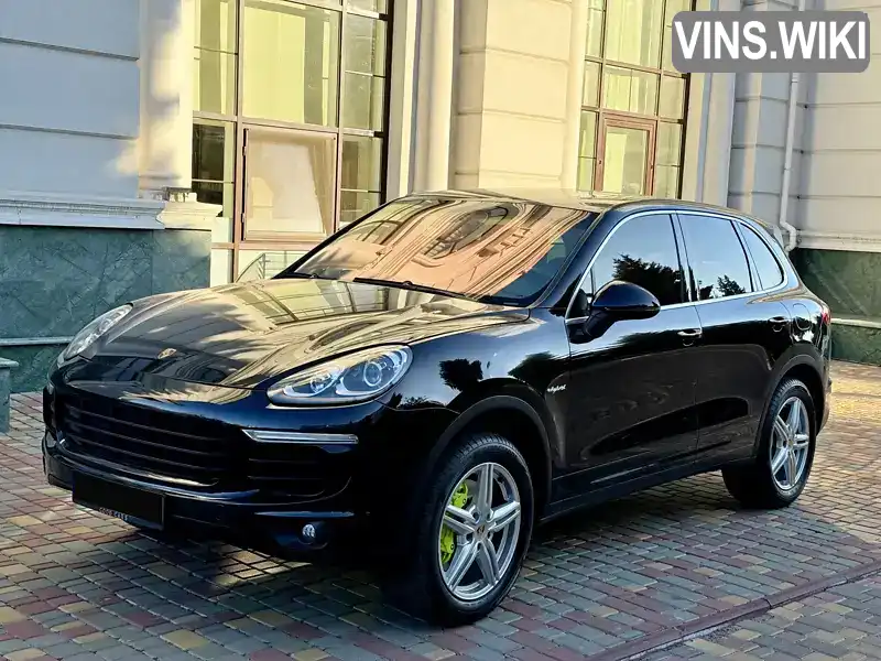 Внедорожник / Кроссовер Porsche Cayenne 2015 3 л. Автомат обл. Одесская, Одесса - Фото 1/21