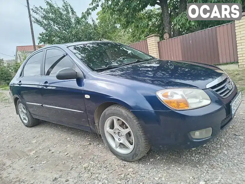 Седан Kia Cerato 2007 1.6 л. обл. Винницкая, Винница - Фото 1/14