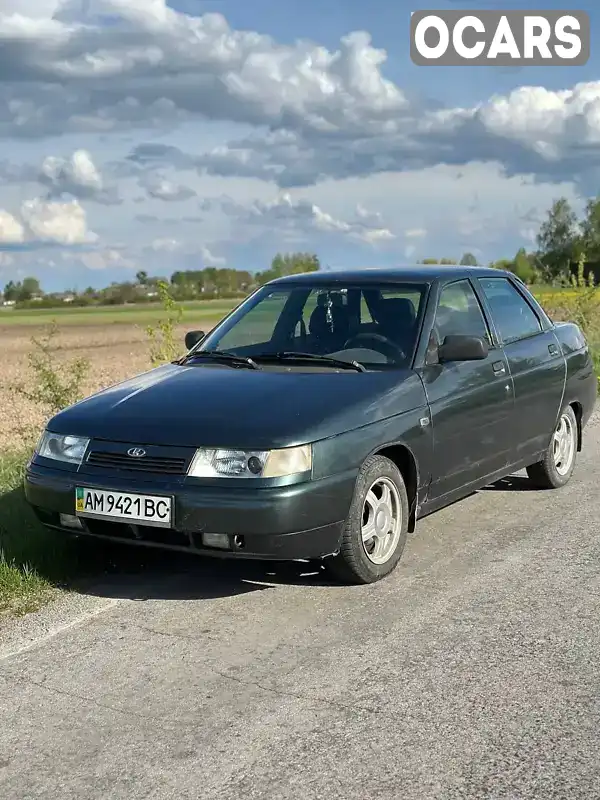 Седан ВАЗ / Lada 2110 2011 1.6 л. Ручна / Механіка обл. Житомирська, Звягель - Фото 1/10