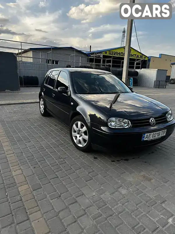 Хетчбек Volkswagen Golf 2003 1.39 л. Ручна / Механіка обл. Дніпропетровська, Нікополь - Фото 1/8