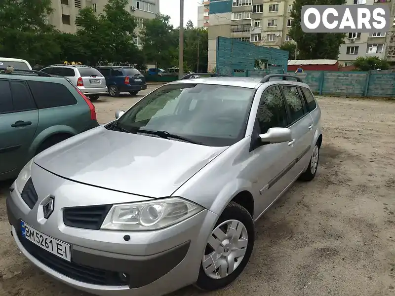 Універсал Renault Megane 2006 1.6 л. Ручна / Механіка обл. Сумська, Суми - Фото 1/10