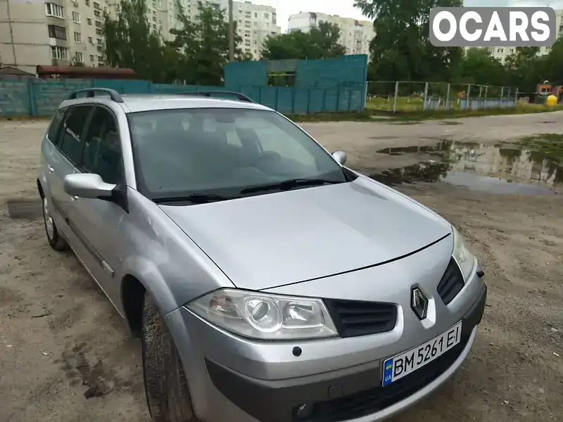 VF1KM1R0H35225014 Renault Megane 2006 Універсал 1.6 л. Фото 2