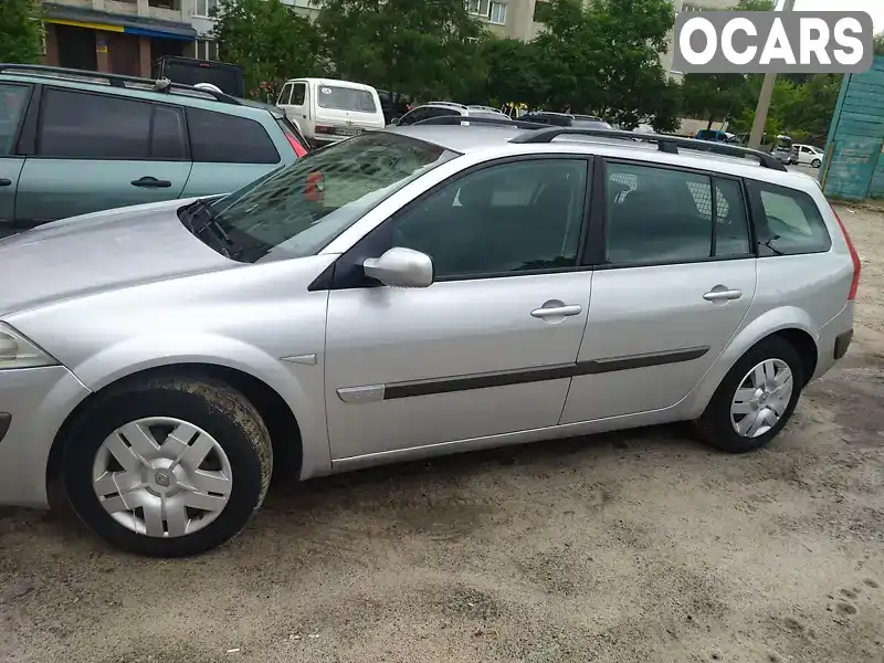 VF1KM1R0H35225014 Renault Megane 2006 Універсал 1.6 л. Фото 8