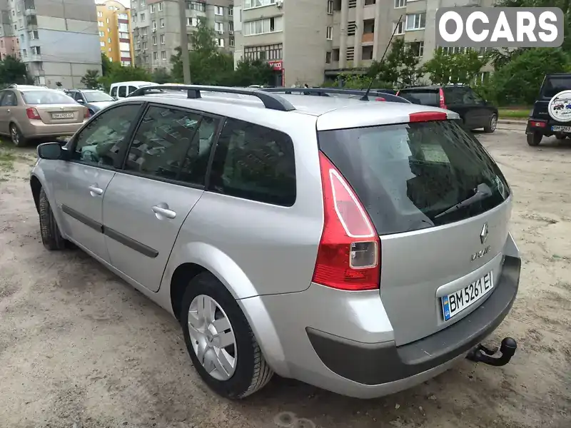 VF1KM1R0H35225014 Renault Megane 2006 Універсал 1.6 л. Фото 9