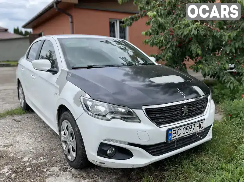 Седан Peugeot 301 2017 1.56 л. обл. Рівненська, Острог - Фото 1/12