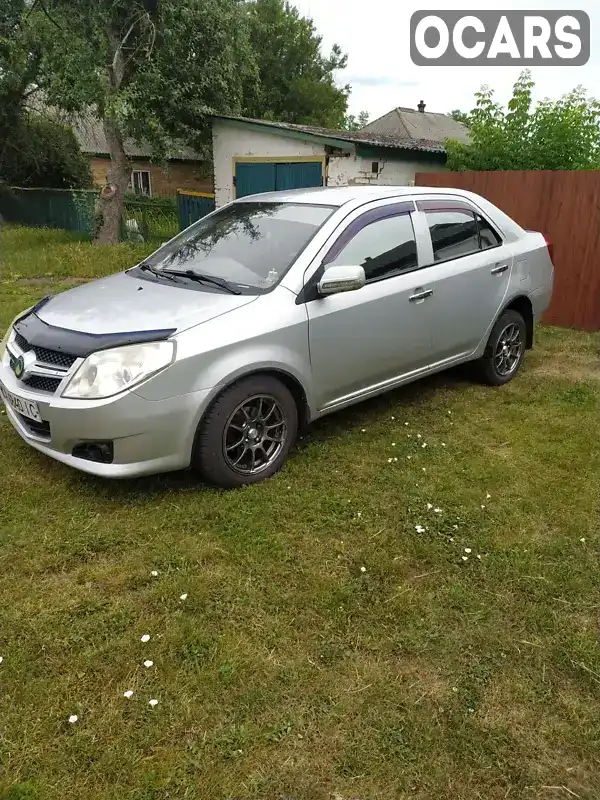 Седан Geely MK 2008 1.6 л. Ручна / Механіка обл. Черкаська, Кам'янка - Фото 1/9