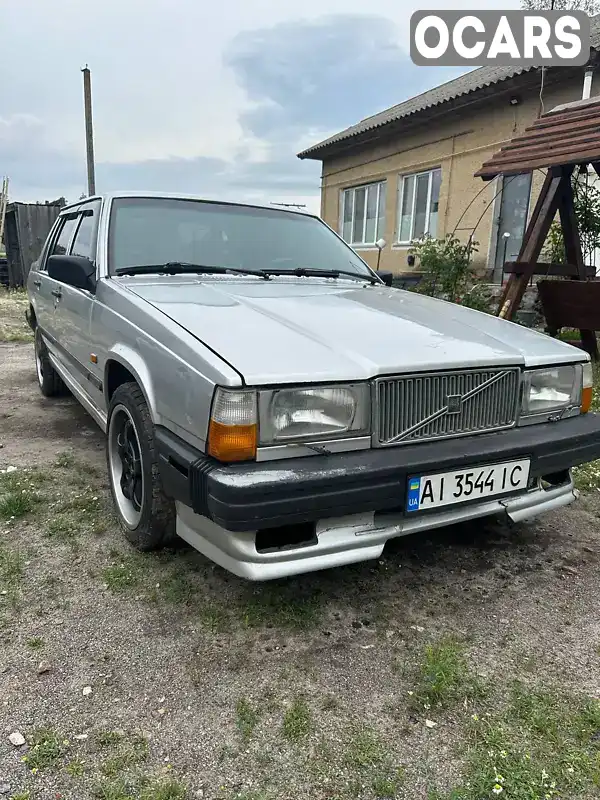 YV1744752H2090948 Volvo 740 1986 Седан 2.4 л. Фото 8