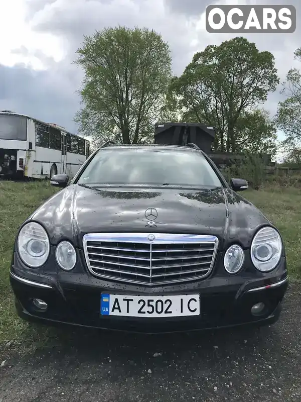 Універсал Mercedes-Benz E-Class 2008 2.2 л. Автомат обл. Івано-Франківська, Рожнятів - Фото 1/15