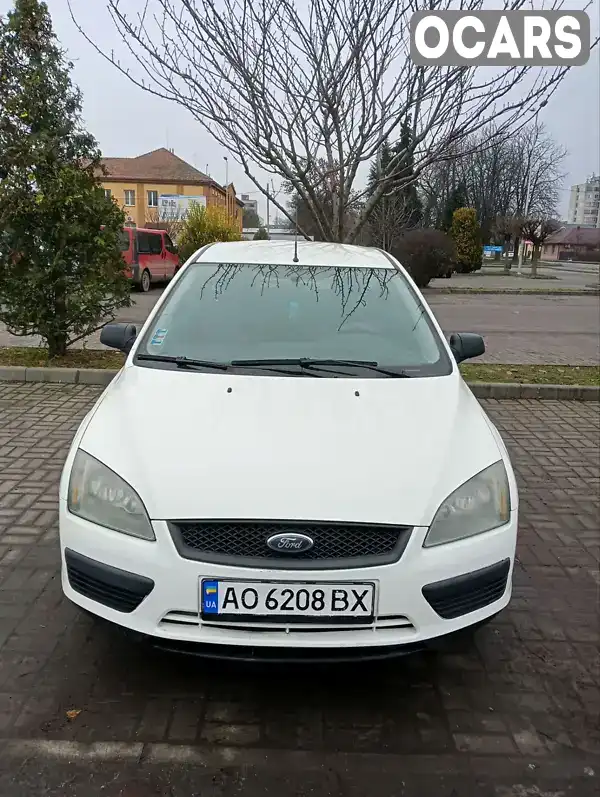 Універсал Ford Focus 2006 1.6 л. Ручна / Механіка обл. Закарпатська, Ужгород - Фото 1/18