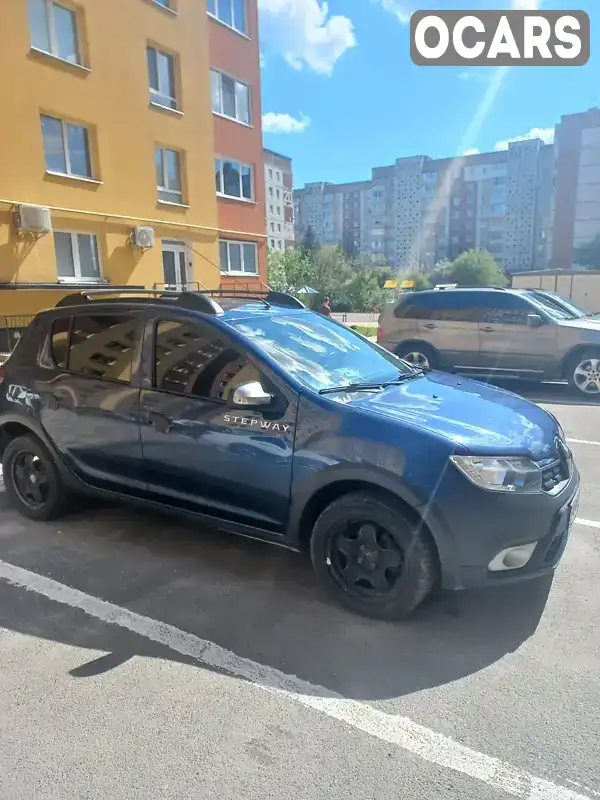 Хетчбек Renault Sandero 2019 1.46 л. Ручна / Механіка обл. Тернопільська, Тернопіль - Фото 1/19