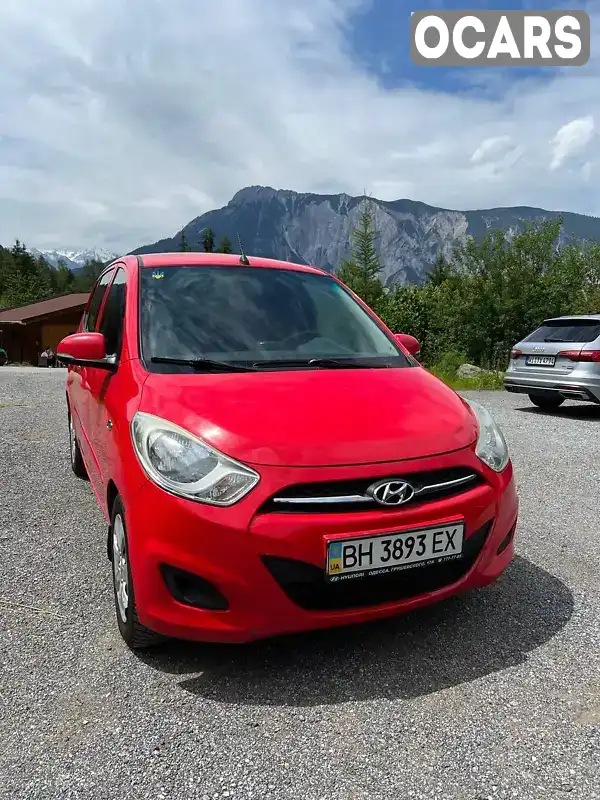 Хэтчбек Hyundai i10 2012 1.09 л. Ручная / Механика обл. Одесская, Белгород-Днестровский - Фото 1/8