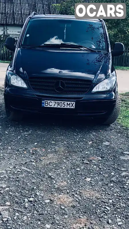 Мінівен Mercedes-Benz Vito 2006 2.2 л. Ручна / Механіка обл. Львівська, Яворів - Фото 1/20