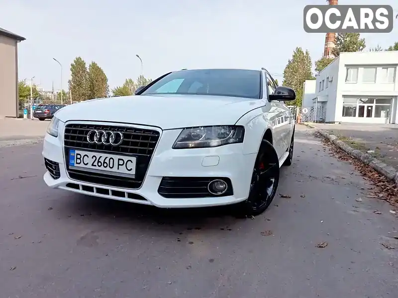 Універсал Audi A4 2009 1.98 л. Ручна / Механіка обл. Львівська, Львів - Фото 1/16