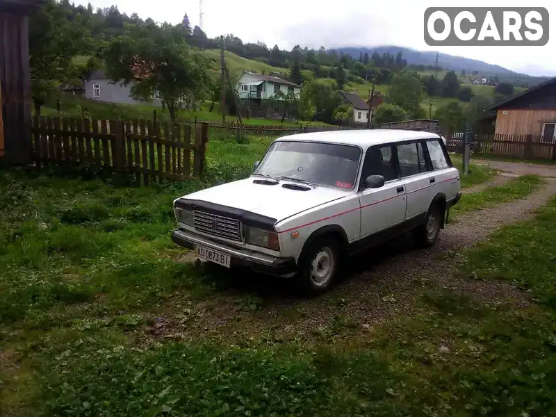 Універсал ВАЗ / Lada 2104 1989 1.5 л. Ручна / Механіка обл. Закарпатська, Рахів - Фото 1/5