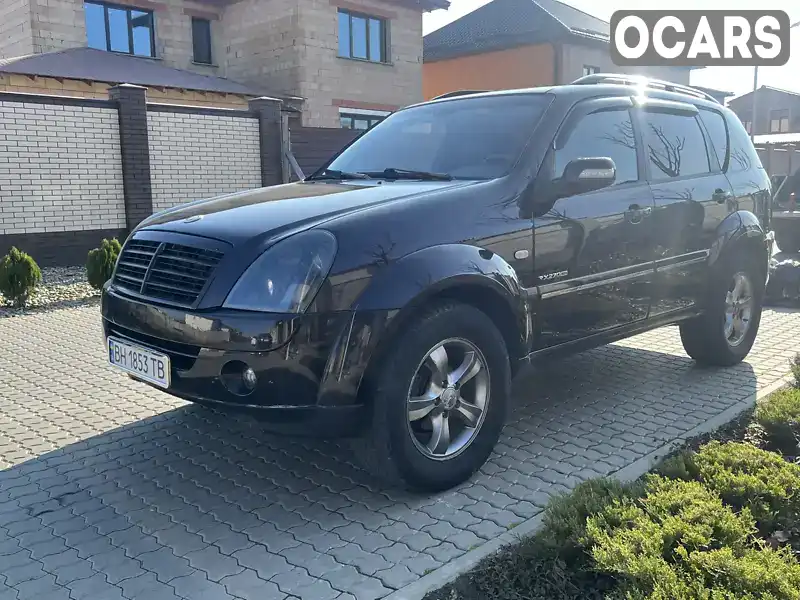 Позашляховик / Кросовер SsangYong Rexton 2008 2.7 л. Автомат обл. Одеська, Одеса - Фото 1/20