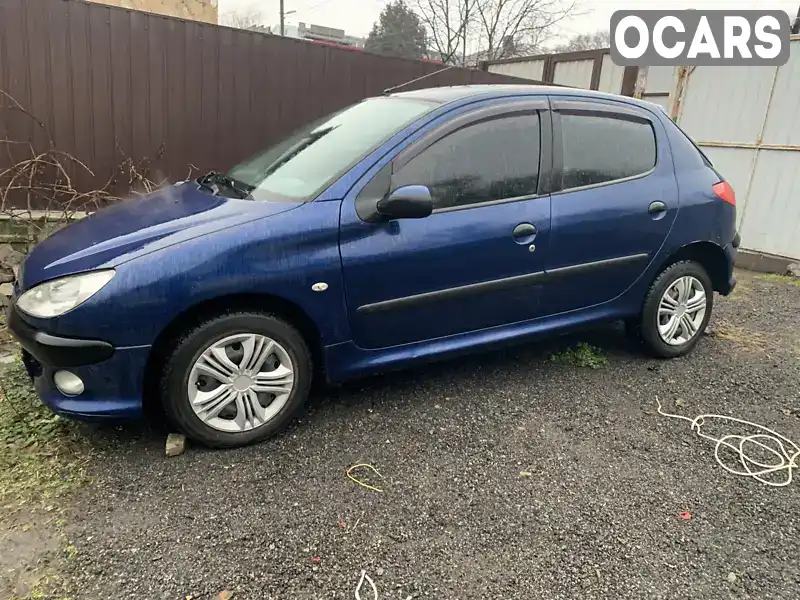 Хетчбек Peugeot 206 2006 null_content л. Ручна / Механіка обл. Дніпропетровська, Дніпро (Дніпропетровськ) - Фото 1/17